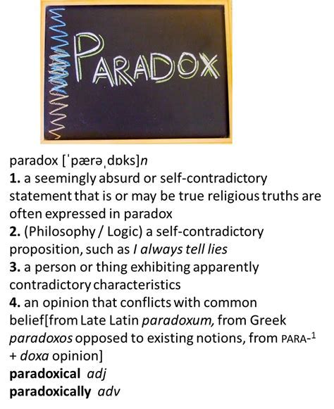 Paradox是什么意思 Paradox的翻译 音标 读音 用法 例句 双语帮